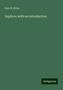 Kate R. Stiles: Stiles, K: Zephyrs: with an introduction, Buch