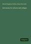 Edward Singleton Holden: Holden, E: Astronomy for schools and colleges, Buch