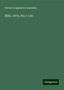 Ontario Legislative Assembly: Bills, 1879, No.1-149, Buch