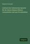 Heinrich Vockeradt: Lehrbuch der italienischen Sprache für die oberen Klassen Höherer Lehranstalten und zum Privatstudium, Buch