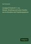 Karl Schwartz: Schwartz, K: Landgraf Friedrich V. von Hessen-Homburg und se, Buch