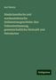 Karl Martin: Martin, K: Niederlaendische und nordwestdeutsche Sedimentaer, Buch
