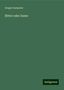 Gregor Samarow: Samarow, G: Ritter oder Dame, Buch