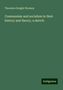 Theodore Dwight Woolsey: Communism and socialism in their history and theory, a sketch, Buch