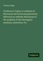 Charles Hodge: Conference Papers or analyses of discourses doctrinal and paractical; delivered on sabbath afternoons to the students of the theological seminary, princeton, N.J, Buch