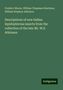 Frederic Moore: Moore, F: Descriptions of new Indian lepidopterous insects f, Buch