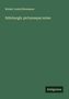 Robert Louis Stevenson: Edinburgh: picturesque notes, Buch