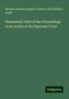 William Decimus Inglett Foulkes: Elementary View of the Proceedings in an Action in the Supreme Court, Buch