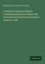 Edward Arber: Arber, E: Handful of pleasant delights, containing sundry ne, Buch