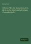 Barnas Sears: Address of Rev. Dr. Barnas Sears, D.D., LL. D., on the objects and advantages of normal schools, Buch