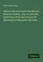 John Gilmary Shea: Shea, J: Address delivered before the Missouri Historical So, Buch