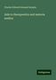 Charles Edward Armand Semple: Aids to therapeutics and materia medica, Buch