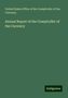 United States Office of the Comptroller of the Currency: Currency, U: Annual Report of the Comptroller of the Currenc, Buch