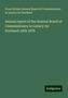 Great Britain General Board of Commissioners in Lunacy for Scotland: Annual report of the General Board of Commissioners in Lunacy for Scotland: 20th 1878, Buch