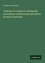 Krohne & Sesemann: Sesemann, K: Catalogue of surgical & orthopaedic instruments, Buch