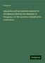 Paraguay: Paraguay: Appendix and documents annexed to the Memoir filed, Buch