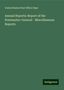 United States Post Office Dept: Annual Reports: Report of the Postmaster-General - Miscellaneous Reports, Buch