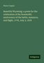 Henry Coppée: Beautiful Wyoming: a poem for the celebration of the hundredth anniversary of the battle, massacre, and flight, 1778, July 3, 1878, Buch