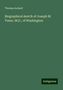 Thomas Antisell: Biographical sketch of Joseph M. Toner, M.D., of Washington, Buch