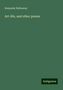 Benjamin Hathaway: Hathaway, B: Art-life, and other poems, Buch