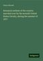 Valery Havard: Havard, V: Botanical outlines of the country marched over by, Buch