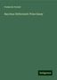 Frederick Powell: Powell, F: Bacchus Dethroned: Prize Essay, Buch