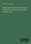 Richard Cartwright: Budget speech delivered in the House of Commons of Canada, Friday, 22nd February, 1878, Buch