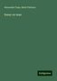 Alexander Pope: Pope, A: Essay on man, Buch