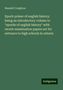 Mandell Creighton: Epoch primer of english history: being an introductory volume to "epochs of english history" with recent examination papers set for entrance to high schools in ontario, Buch