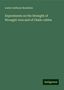 Lester Anthony Beardslee: Experiments on the Strength of Wrought-iron and of Chain-cables, Buch