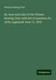 Ottawa Rowing Club: Club, O: By-laws and rules of the Ottawa Rowing Club: with l, Buch