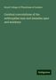 Royal College Of Physicians Of London: Cerebral convolutions of the anthropidae man and simiadae apes and monkeys, Buch