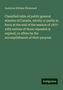 Gustavus William Wicksteed: Classified table of public general statutes of Canada, wholly or partly in force at the end of the session of 1877: with notices of those repealed or expired, or effete by the accomplishment of their purpose, Buch