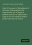 John Stuart: Copy of the report of the judgment of the Court of Queen's Bench for Ontario in the suit of Stuart vs. Baldwin: an action of replevin for a cargo of iron ore mined on lands in Quebec and seized in Ontario, Buch