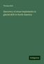 Thomas Belt: Discovery of stone implements in glacial drift in North America, Buch