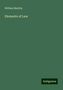 William Markby: Markby, W: Elements of Law, Buch