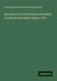 Directors of Convict Prisons in Ireland: Directors of Convict Prisons in Ireland: twenty-fourth annual report, 1877, Buch