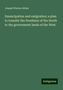 Joseph Warren Alden: Emancipation and emigration: a plan to transfer the freedmen of the South to the government lands of the West, Buch