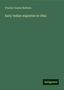 Charles Candee Baldwin: Early Indian migration in Ohio, Buch