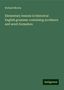 Richard Morris: Morris, R: Elementary lessons in historical English grammar, Buch