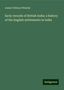 James Talboys Wheeler: Wheeler, J: Early records of British India: a history of the, Buch