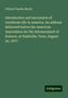 Othniel Charles Marsh: Introduction and succession of vertebrate life in America. An address delivered before the American Association for the Advancement of Science, at Nashville, Tenn, August 30, 1877, Buch