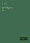 H. Taine: Taine, H: On Intelligence, Buch