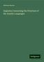 William Martin: Inquiries Concerning the Structure of the Semitic Languages, Buch