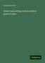 Ghislani Durant: Durant, G: Horse-back riding, from a medical point of view, Buch
