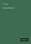 T. Talmage: Talmage, T: Crumbs Swept Up, Buch