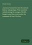 Charles Darwin: Journal of researches into the natural history and geology of the countries visited during the voyage of H.M.S. Beagle round the world, under the command of Capt. Fitz Roy, Buch