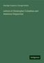 Amerigo Vespucci: Letters of Christopher Columbus and Americus Vespuccius, Buch