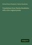 Richard Herne Shepherd: Translations from Charles Baudelaire, with a few original poems, Buch