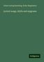 Johan Ludvig Runeberg: Lyrical songs, idylls and epigrams, Buch